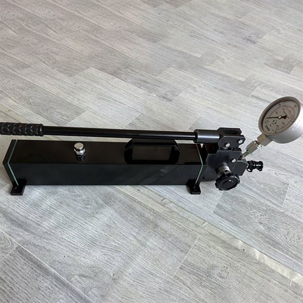 超高壓手動油泵