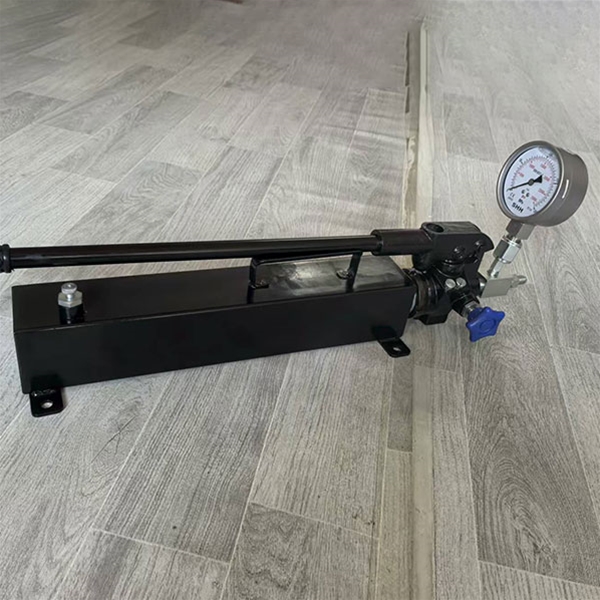 超高壓手動油泵